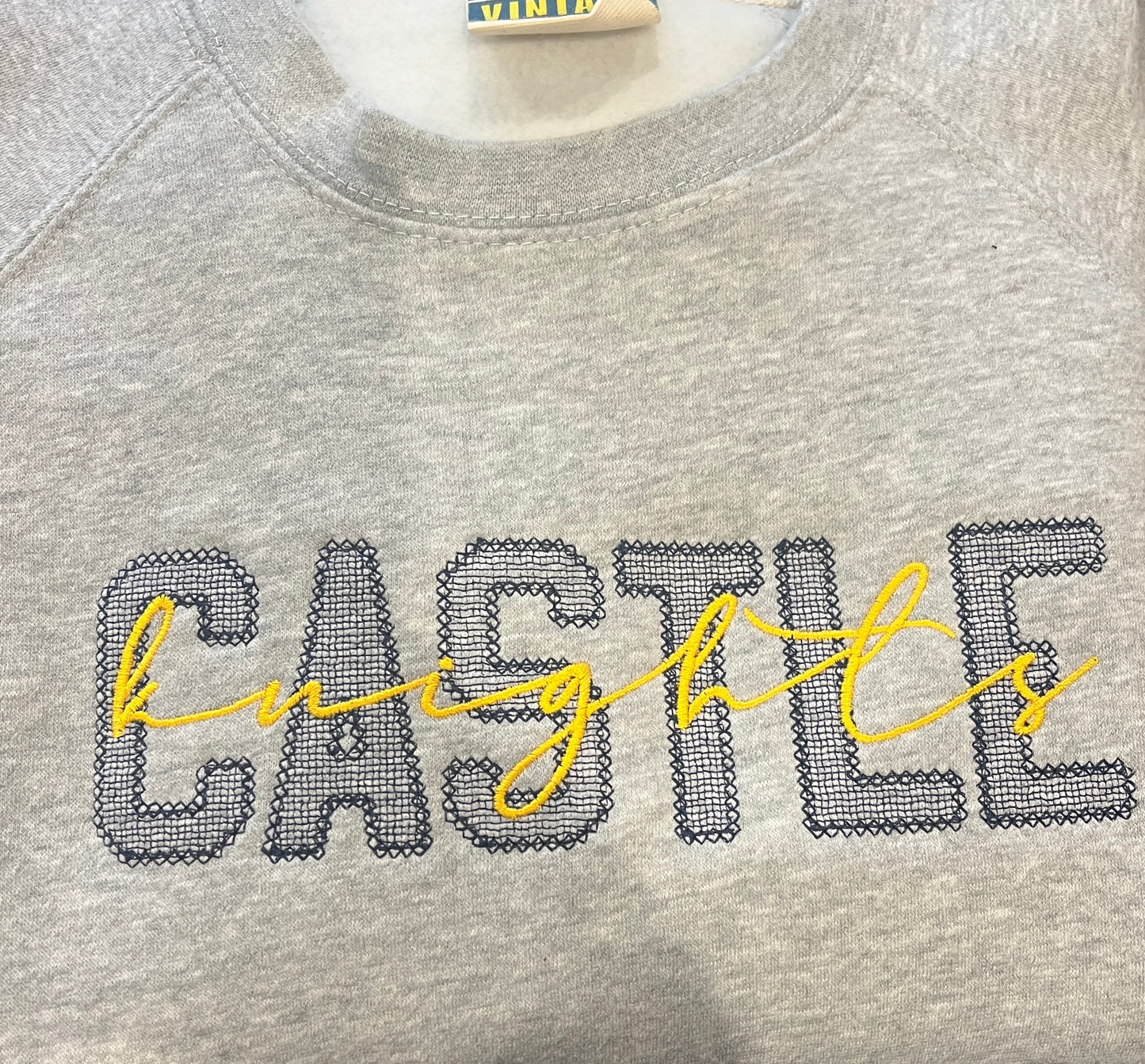 Vintage Fleece Raglan Crew