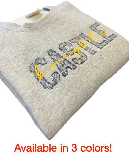 Vintage Fleece Raglan Crew