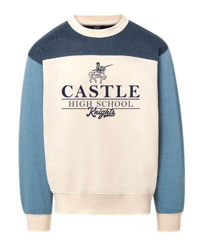 Varsity Colorblock Crewneck