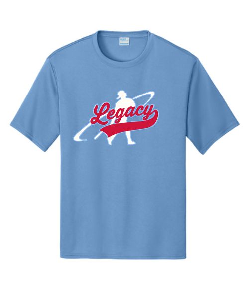 Polyester Performance Short Sleeve T-Shirt