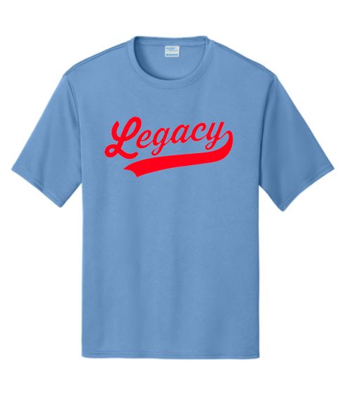 Polyester Performance Short Sleeve T-Shirt