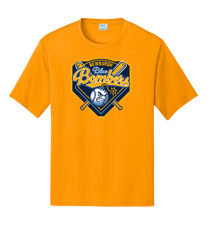 Polyester Performance Short Sleeve T-Shirt