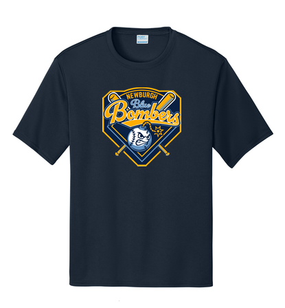 Polyester Performance Short Sleeve T-Shirt
