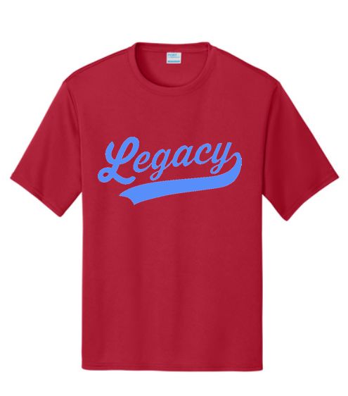 Polyester Performance Short Sleeve T-Shirt
