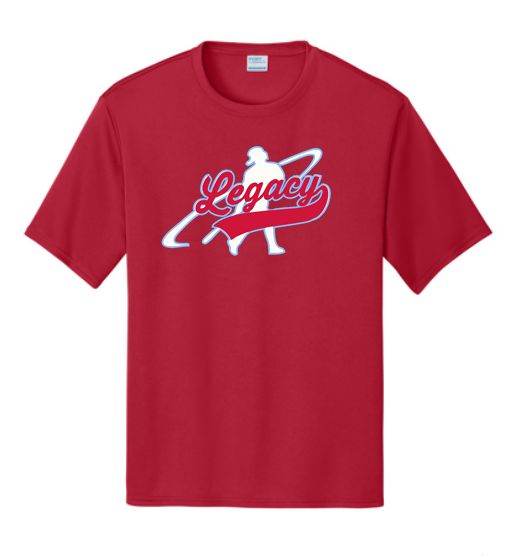 Polyester Performance Short Sleeve T-Shirt