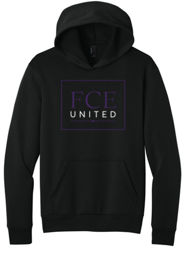 Port & Co® Easy Fleece Pullover Hooded Sweatshirt