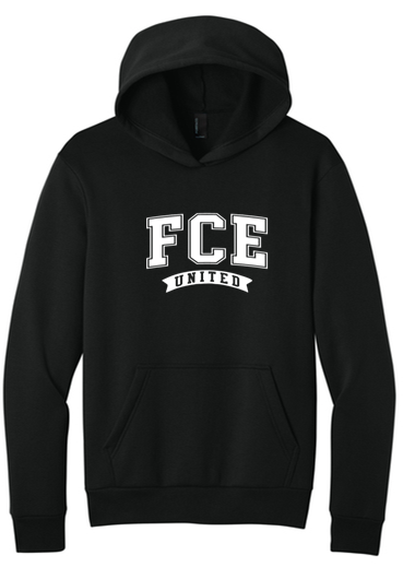 Port & Co® Easy Fleece Pullover Hooded Sweatshirt