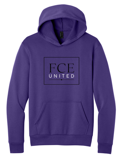 Port & Co® Easy Fleece Pullover Hooded Sweatshirt