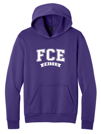 Port & Co® Easy Fleece Pullover Hooded Sweatshirt