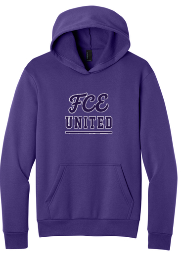 Port & Co® Easy Fleece Pullover Hooded Sweatshirt