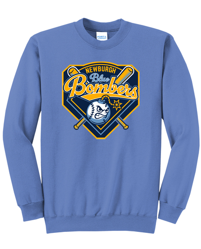 Fleece Crewneck Sweatshirt