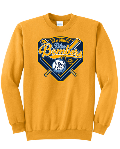 Fleece Crewneck Sweatshirt