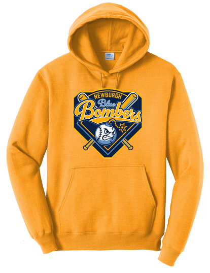 Pullover Hooded Sweatshirt