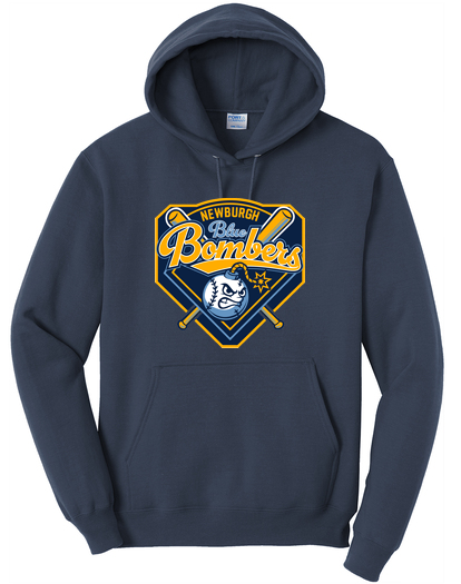 Pullover Hooded Sweatshirt
