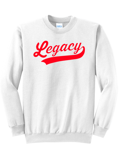Crewneck Fleece Sweatshirt