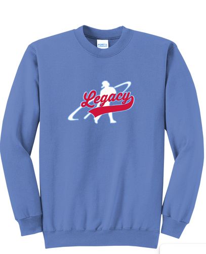 Crewneck Fleece Sweatshirt