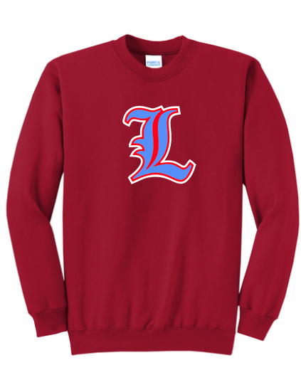 Crewneck Fleece Sweatshirt