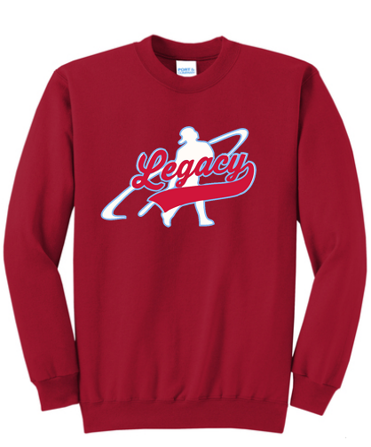 Crewneck Fleece Sweatshirt