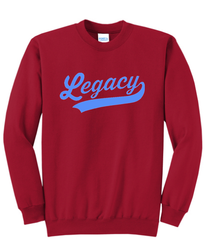 Crewneck Fleece Sweatshirt