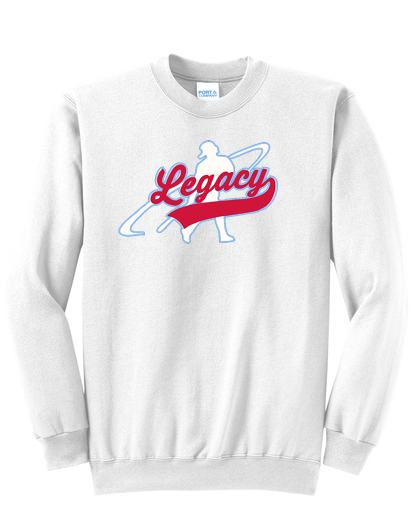 Crewneck Fleece Sweatshirt
