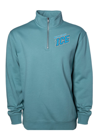 Unisex Midweight Quarter-Zip Pullover - SS4600QZ