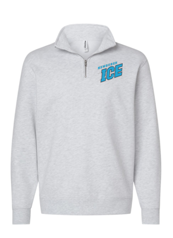 Unisex Midweight Quarter-Zip Pullover - SS4600QZ