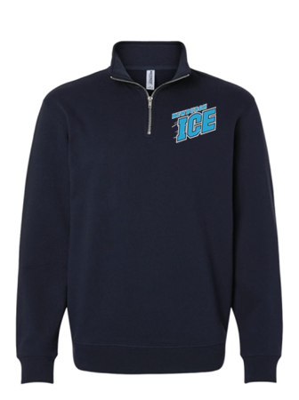 Unisex Midweight Quarter-Zip Pullover - SS4600QZ