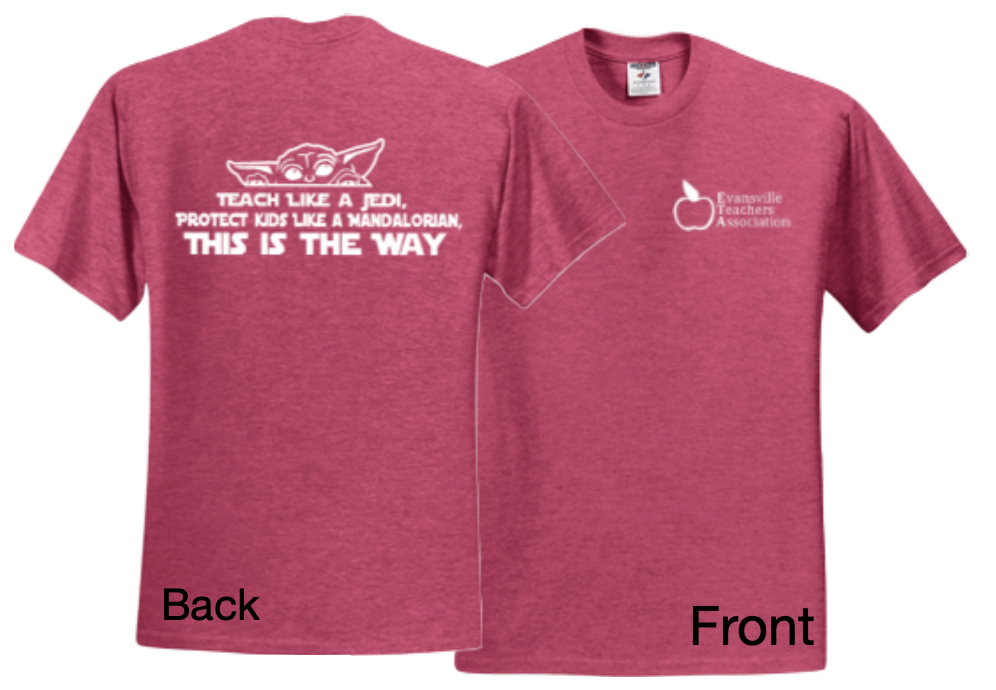 Basic 50/50 Short Sleeve T-Shirt
