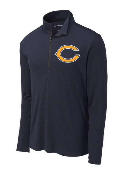 Embroidered Poly 1/4 Zip
