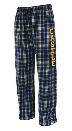 Flannel Pants with Pockets