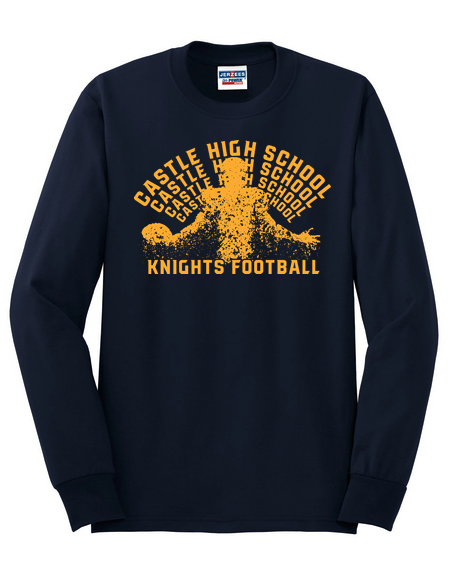 Basic Long Sleeve Cotton T-Shirt