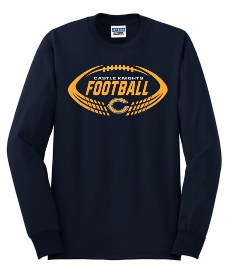 Blended Cotton Crewneck Sweatshirt