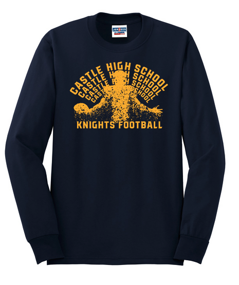 Blended Cotton Crewneck Sweatshirt