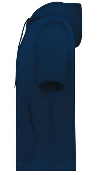 100% Polyester Short Sleeve Hoodie