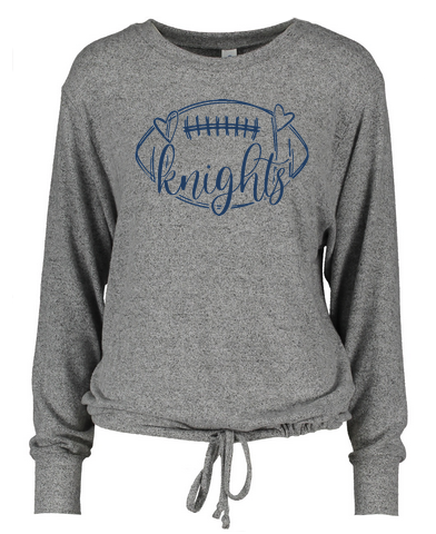 Ladies Cotton Crewneck Sweatshirt