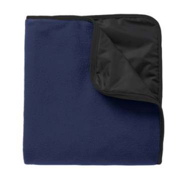 Fleece/Poly Travel Blanket