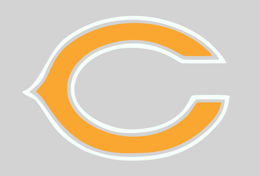 Football C Decal