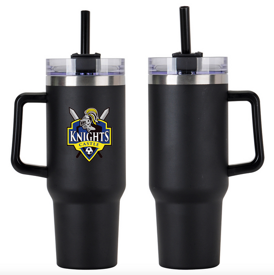 40 oz Stainless Steel Tumbler (BLACK)