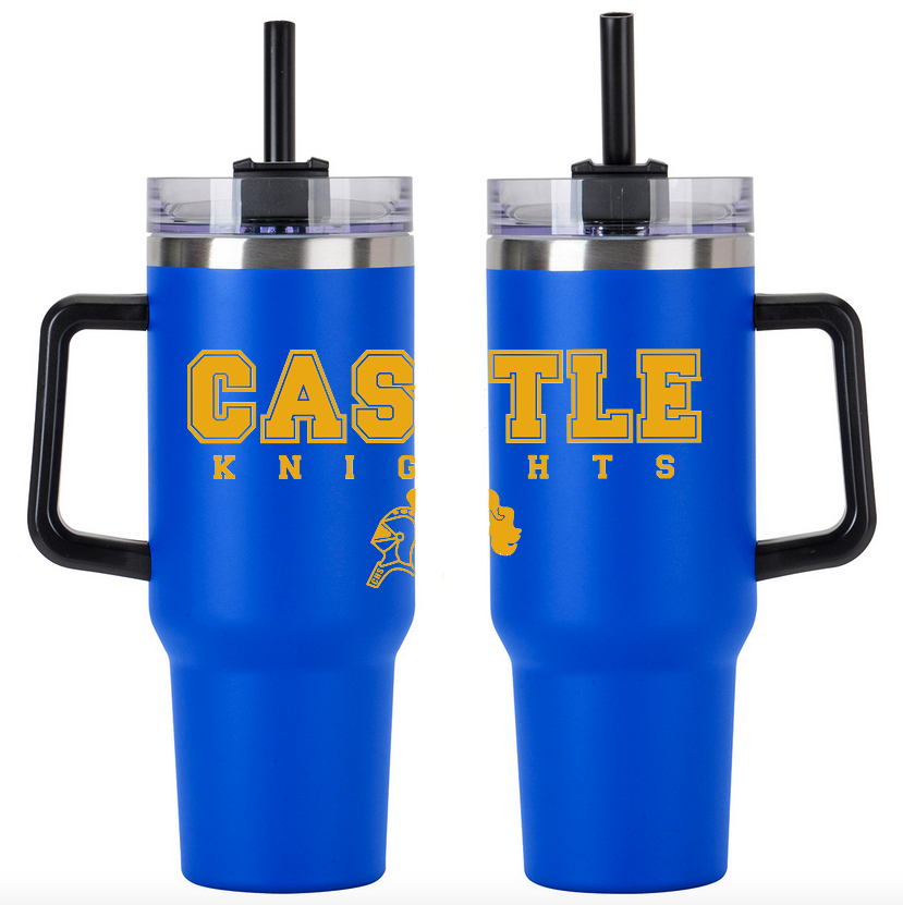 40 oz Stainless Steel Tumbler (ROYAL)