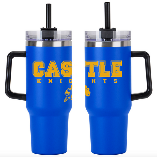 40 oz Stainless Steel Tumbler (ROYAL)