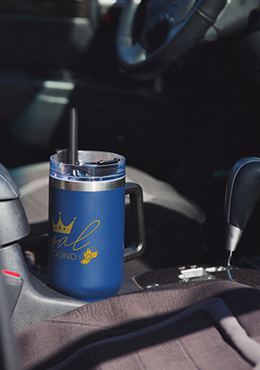 40 oz Stainless Steel Tumbler