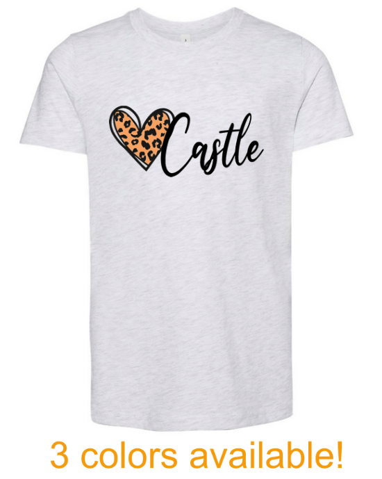 Ladies Bella+Canvas Short Sleeve Tee