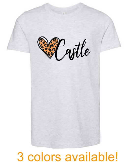 Ladies Bella+Canvas Short Sleeve Tee