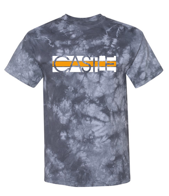 Crystal Wash Tie-Dye Short Sleeve Tee