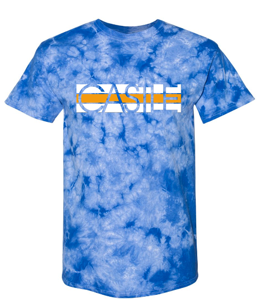 Crystal Wash Tie-Dye Short Sleeve Tee