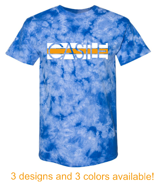 Crystal Wash Tie-Dye Short Sleeve Tee