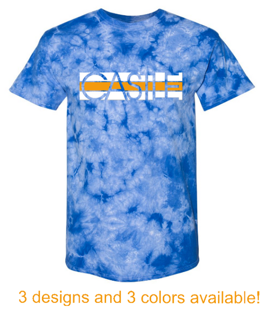 Crystal Wash Tie-Dye Short Sleeve Tee