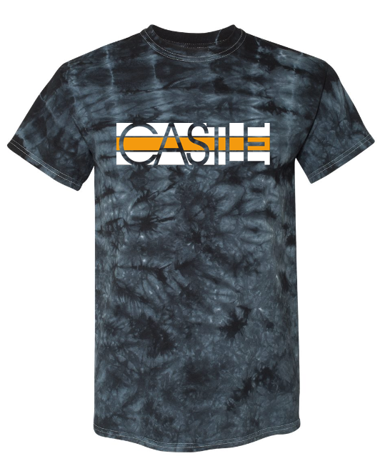 Crystal Wash Tie-Dye Short Sleeve Tee