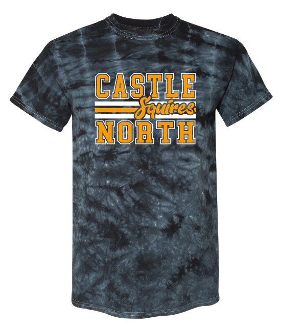 Crystal Wash Tie-Dye Short Sleeve Tee