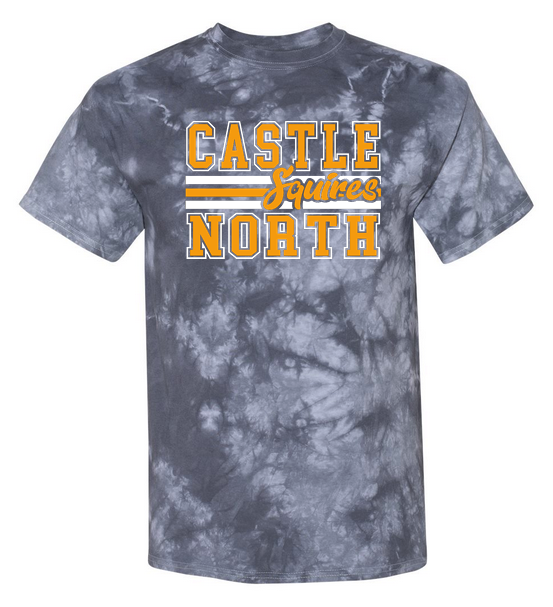Crystal Wash Tie-Dye Short Sleeve Tee